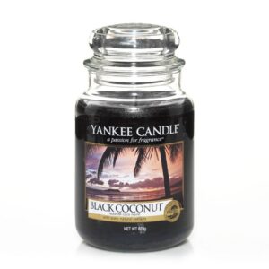 Black Coconut Jar Yankee Candle