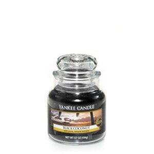 Black Coconut Small Jar Yankee Candle