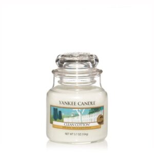 Clean Cotton Small Jar Yankee Candle
