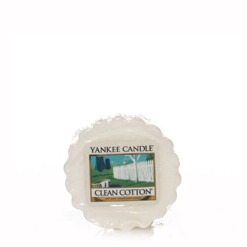 Clean Cotton Wax Melt Tart Yankee Candle