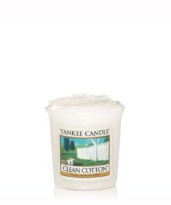 Clean Cotton Votive Yankee Candle