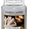 Crackling Wood Fire Large Jar Yankee Candle