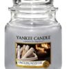 Crackling Wood Fire Medium Jar Yankee Candle