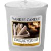Crackling Wood Fire Votive Yankee Candle