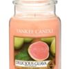 Delicious Guava Large Jar Yankee Candle