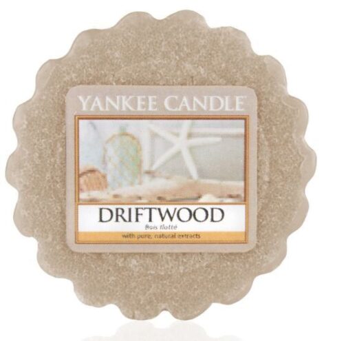 Driftwood Wax Melt Tart Yankee Candle