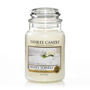 Fluffy Towels Large Jar Yankee Candle