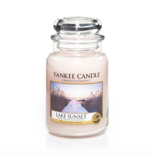 Lake Sunset Large Jar Yankee Candle