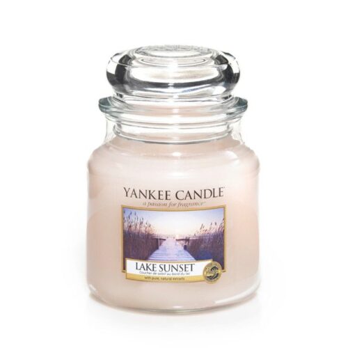 Lake Sunset Medium Jar Yankee Candle