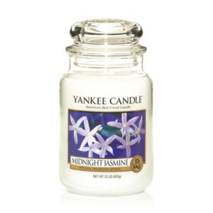 Midnight Jasmine Large Jar Yankee Candle