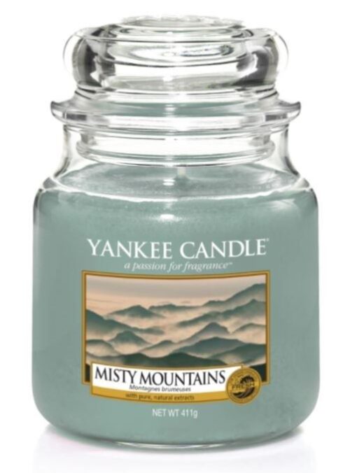 Misty Mountains Medium Jar Yankee Candle