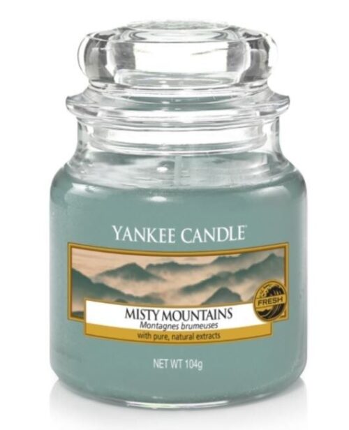 Misty Mountains Small Jar Yankee Candle