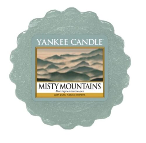 Misty Mountains Wax Melt Tart Yankee Candle