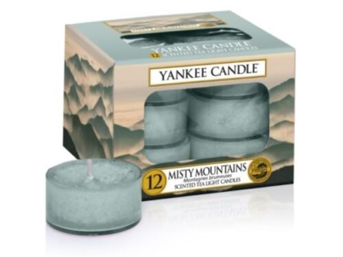 Misty Mountains Tea Lights Yankee Candle