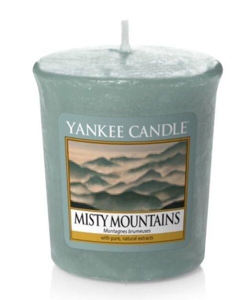 Misty Mountains Votive Yankee Candle