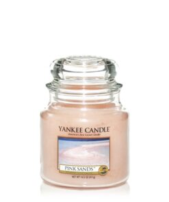 Pink Sands Medium Jar Yankee Candle