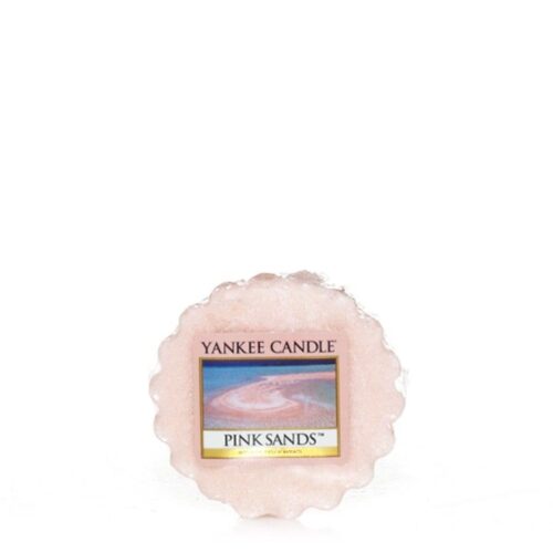Pink Sands Wax Melt Tart Yankee Candle