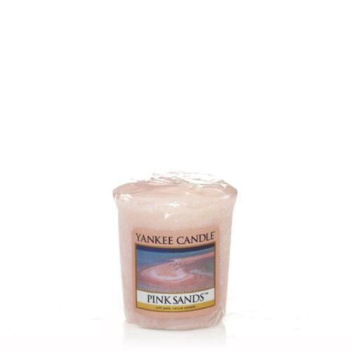 Pink Sands Yankee Votive Candle