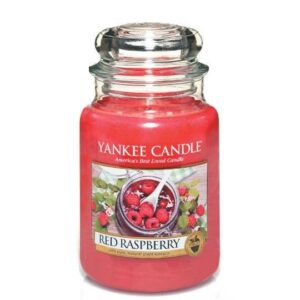 Red Raspberry Large Jar Yankee Candle