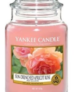 Sun-Drenched Apricoat Rose Large Jar Yankee Candle