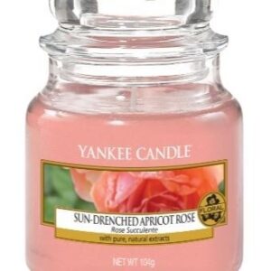 Sun-Drenched Apricoat Rose Small Jar Yankee Candle