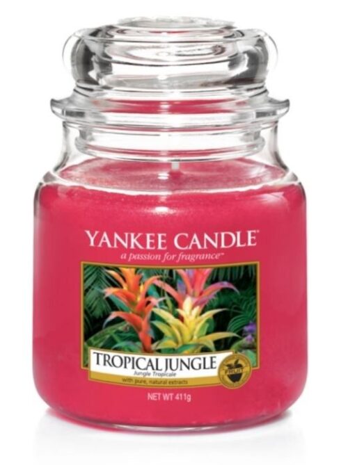 Tropical Jungle Medium Jar Yankee Candle