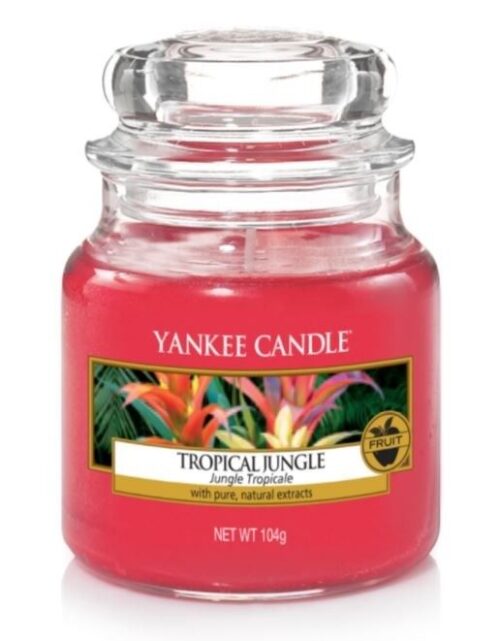 Tropical Jungle Small Jar Yankee Candle