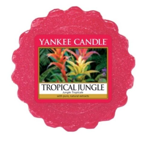 Tropical Jungle Wax Melt Tart Yankee Candle