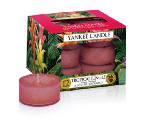 Tropical Jungle Tea Lights Yankee Candle