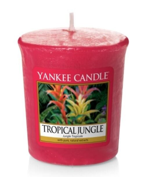 Tropical Jungle Yankee Votive Candle