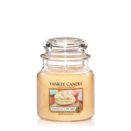 Vanilla Cupcake Medium Jar Yankee Candle