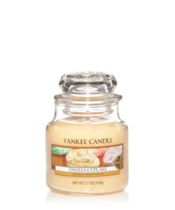 Vanilla Cupcake Small Jar Yankee Candle