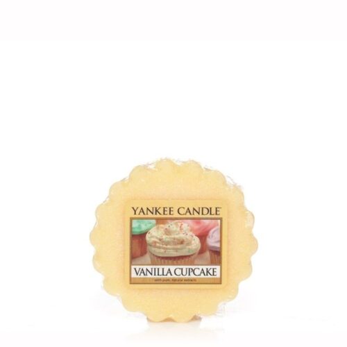 Vanilla Cupcake Wax Melt Tart Yankee Candle