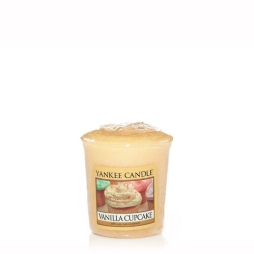 Vanilla Cupcake Yankee Votive Candle