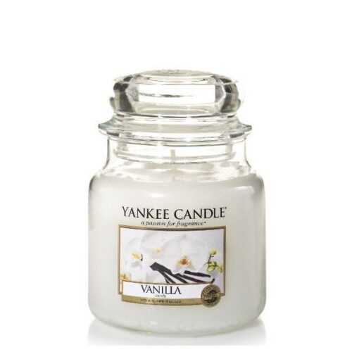 Vanilla Medium Jar Yankee Candle