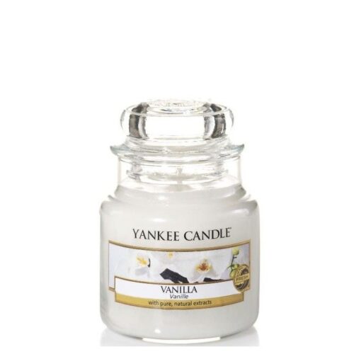 Vanilla Small Jar Yankee Candle