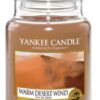 Warm Desert Wind Large Jar Yankee Candle
