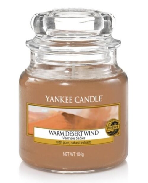 Warm Desert Wind Small Jar Yankee Candle