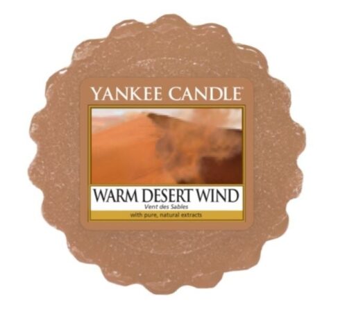 Warm Desert Wind Wax Melt Tart Yankee Candle