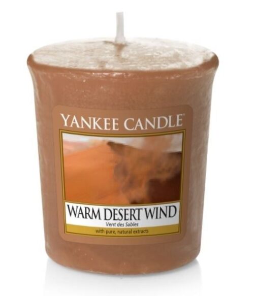 Warm Desert Wind Votive Yankee Candle