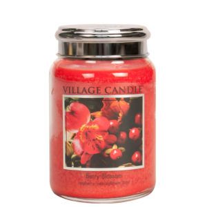 Village Candle Berry Blossom