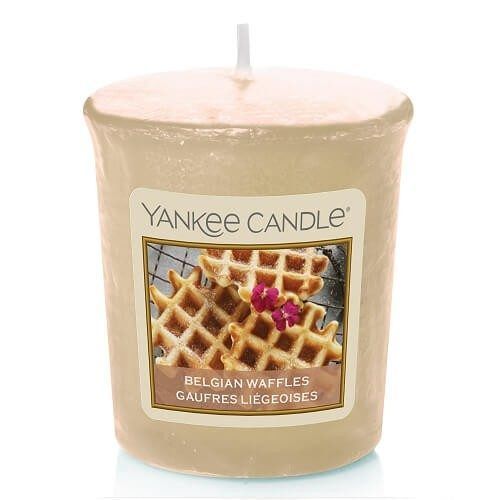 Belgian Waffles Votive Yankee Candle