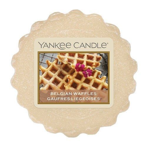 Belgian Waffles Wax Melt Tart Yankee Candle