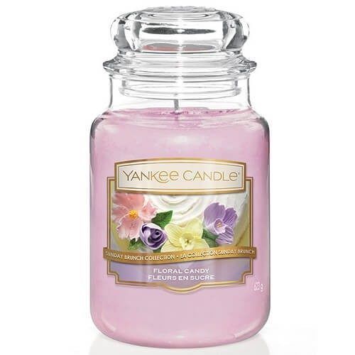 Floral Candy Large Jar Yankee Candle