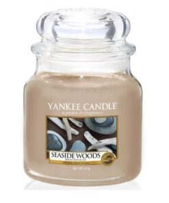 Seaside Woods Medium Jar Yankee Candle