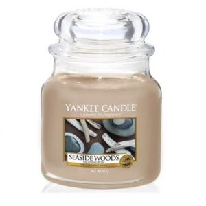 Seaside Woods Medium Jar Yankee Candle
