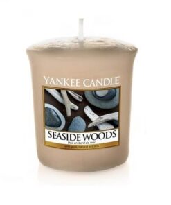 Seaside Woods Votive Yankee Candle