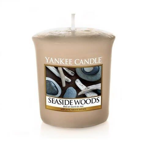 Seaside Woods Votive Yankee Candle