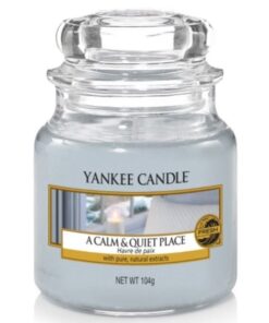 A calm and Quiet Place Small Jar Yankee Candle