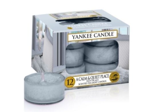 A calm and Quiet Place Tea Lights Yankee Candle